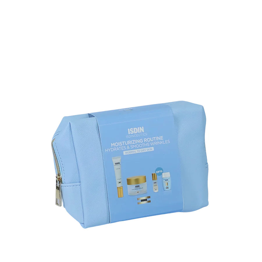 Isdin Blue routine Hyaluronic Moisture Normal Skin Gift Set