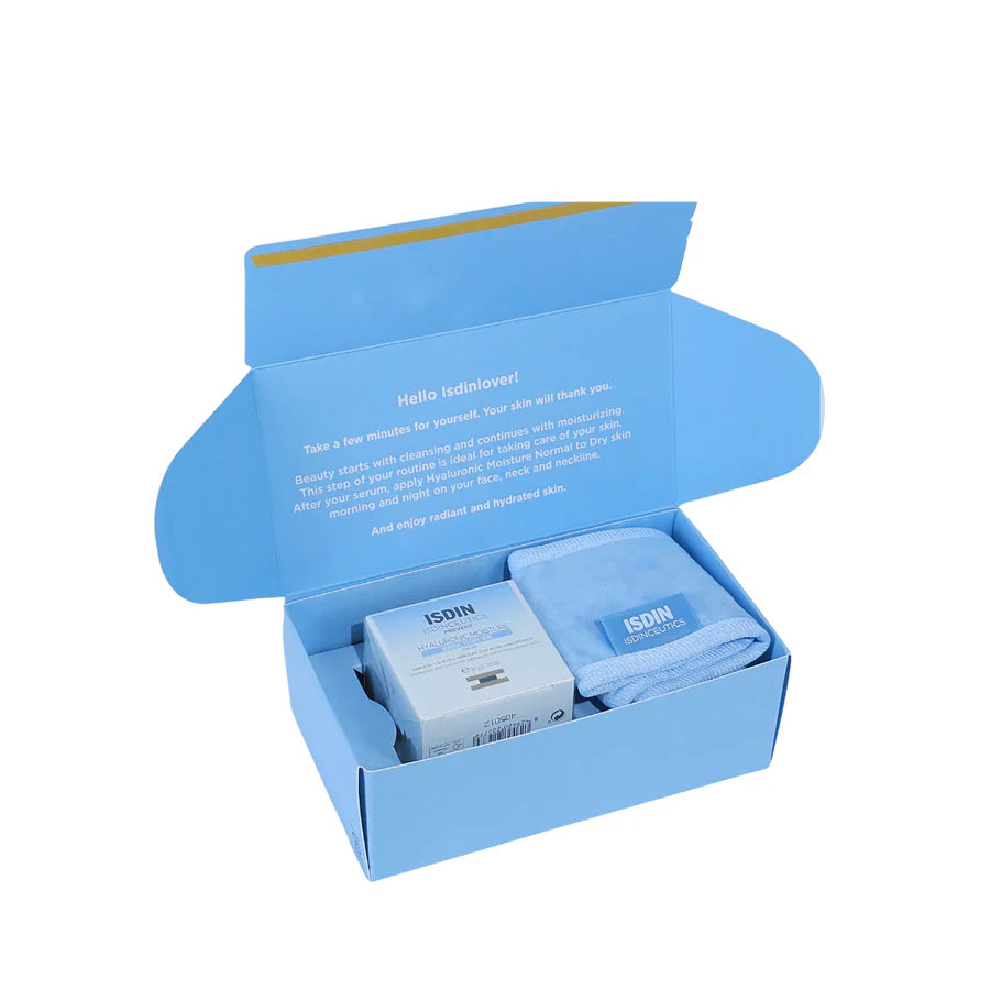 BLUE BOX HYALURONIC MOISTURE NORMAL SKIN+ FREE GIFT