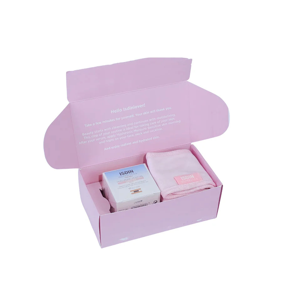 PINK BOX HYALURONIC MOISTURE SENSITVE SKIN+FREE GIFT