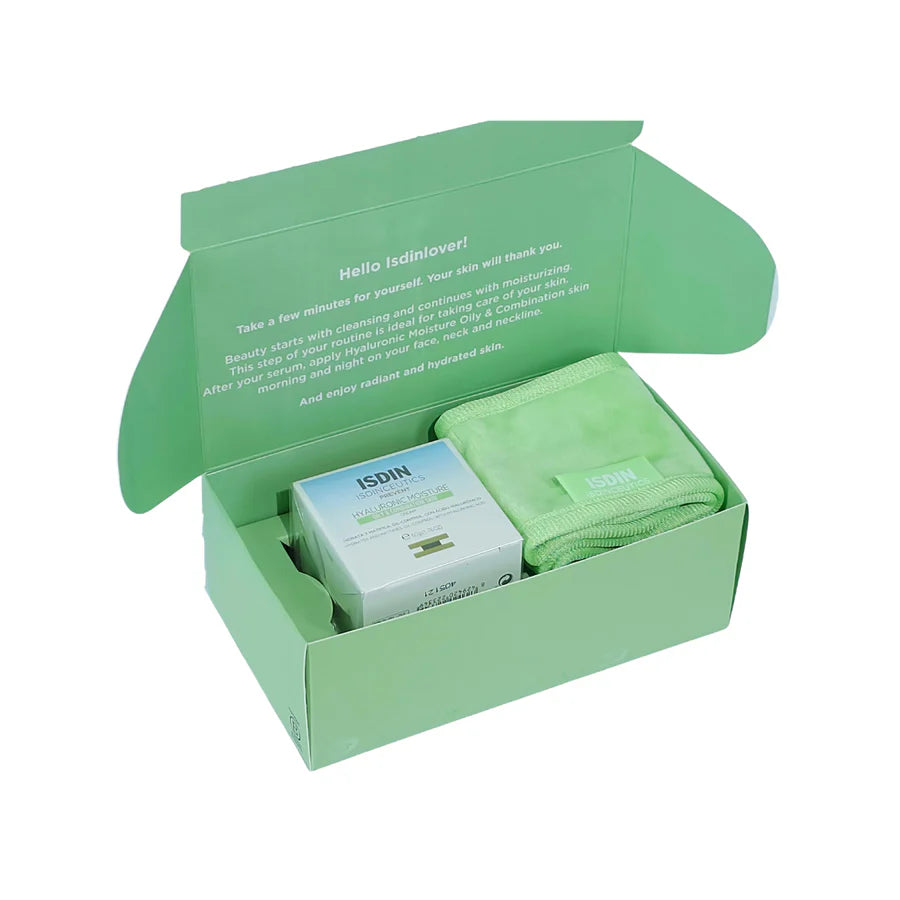GREEN BOX HYALURONIC MOISTURE OILY SKIN+FREE GIFT