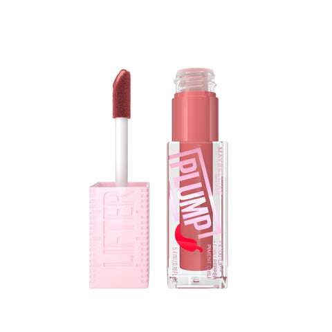 Maybelline New York Lifter Plum Lip Plumping Gloss With Chili Pepper And 5% Maxi-Lip