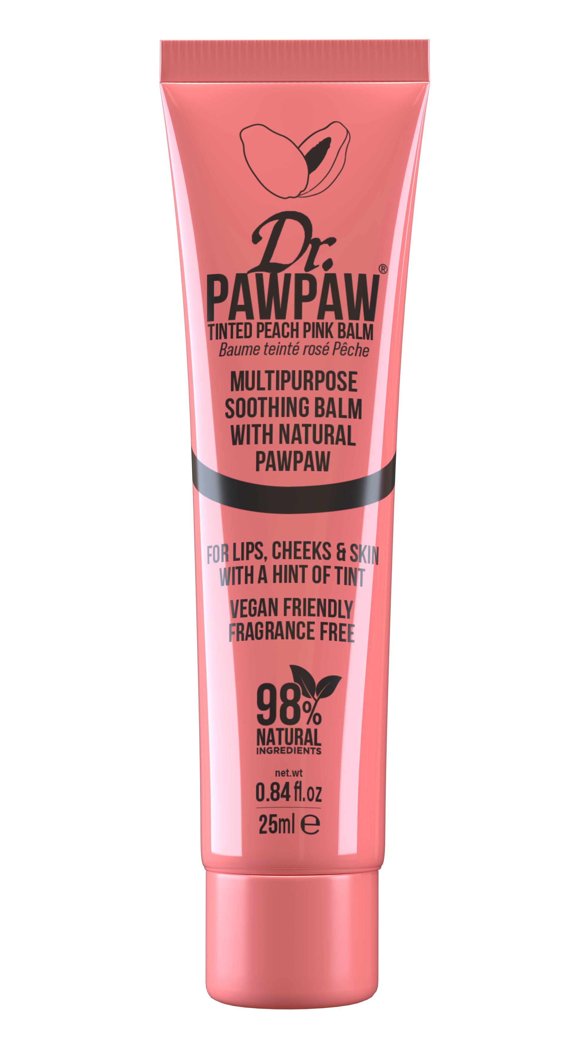 Dr Pawpaw Peach Pink Balm 25ml
