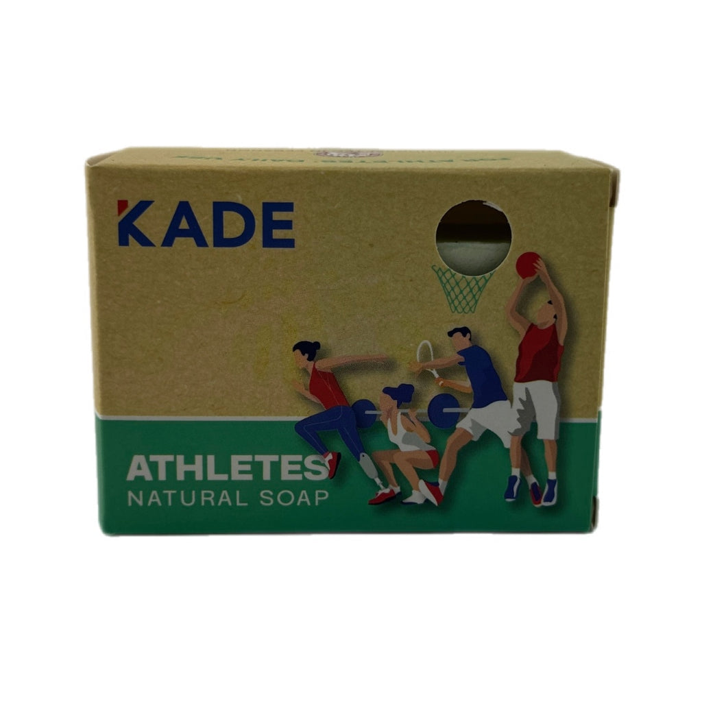 Athlete's Natural Soap