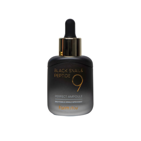 Farmstay Black Snail & Peptide9 Perfect Ampoule