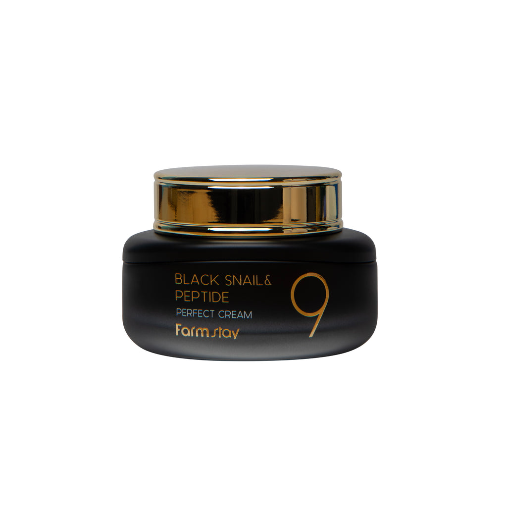 Farmstay Black Snail & Peptide9 Perfect Cream