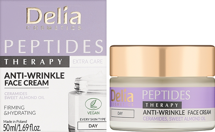 Delia Peptides Cream 50 ml