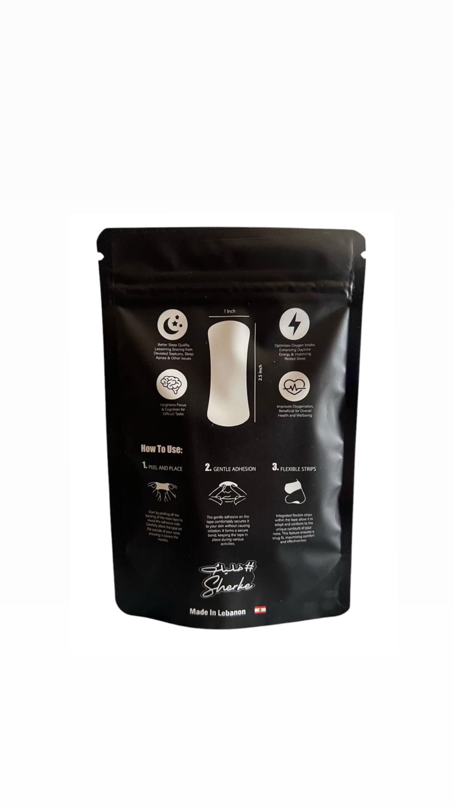 Breath Booster – Nasal strips