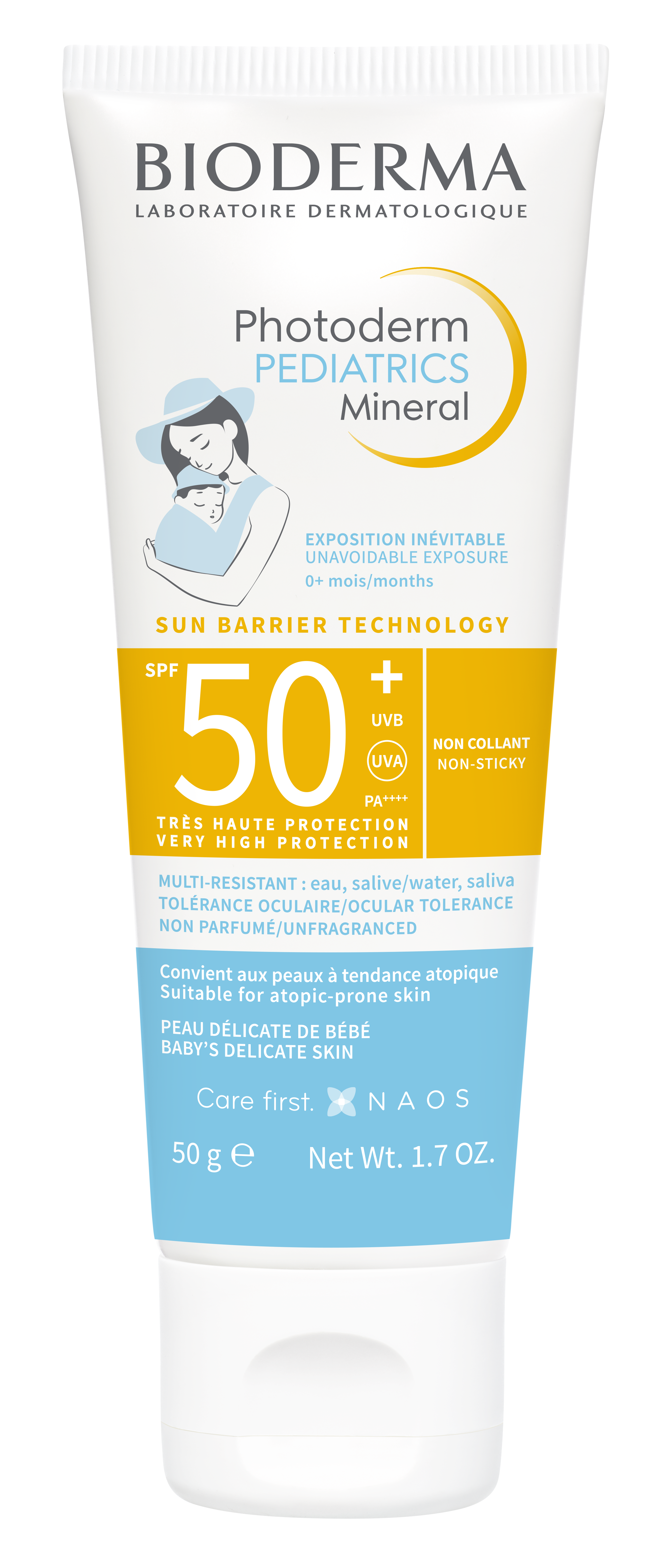 BIO -PHOTODERM PEDIATRICS MINERAL SPF50+ 50GR