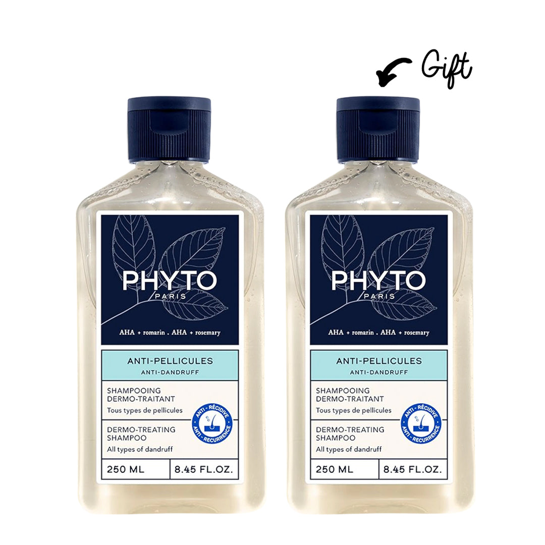 Buy Phyto Anti Dandruff Shampoo 250ml & get a FREE one