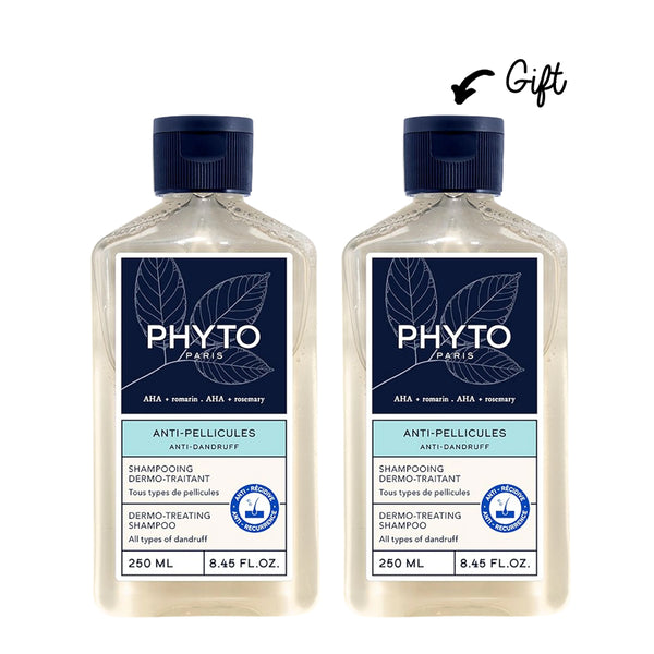 Buy Phyto Anti Dandruff Shampoo 250ml & get a FREE one