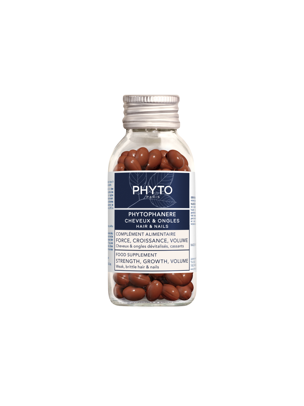 Phytophanere - Hair & Nail Supplement - 120Pills