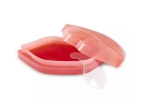Hydrogel lip mask