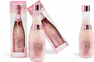 Scented Bath rose Champagne Bath Salts