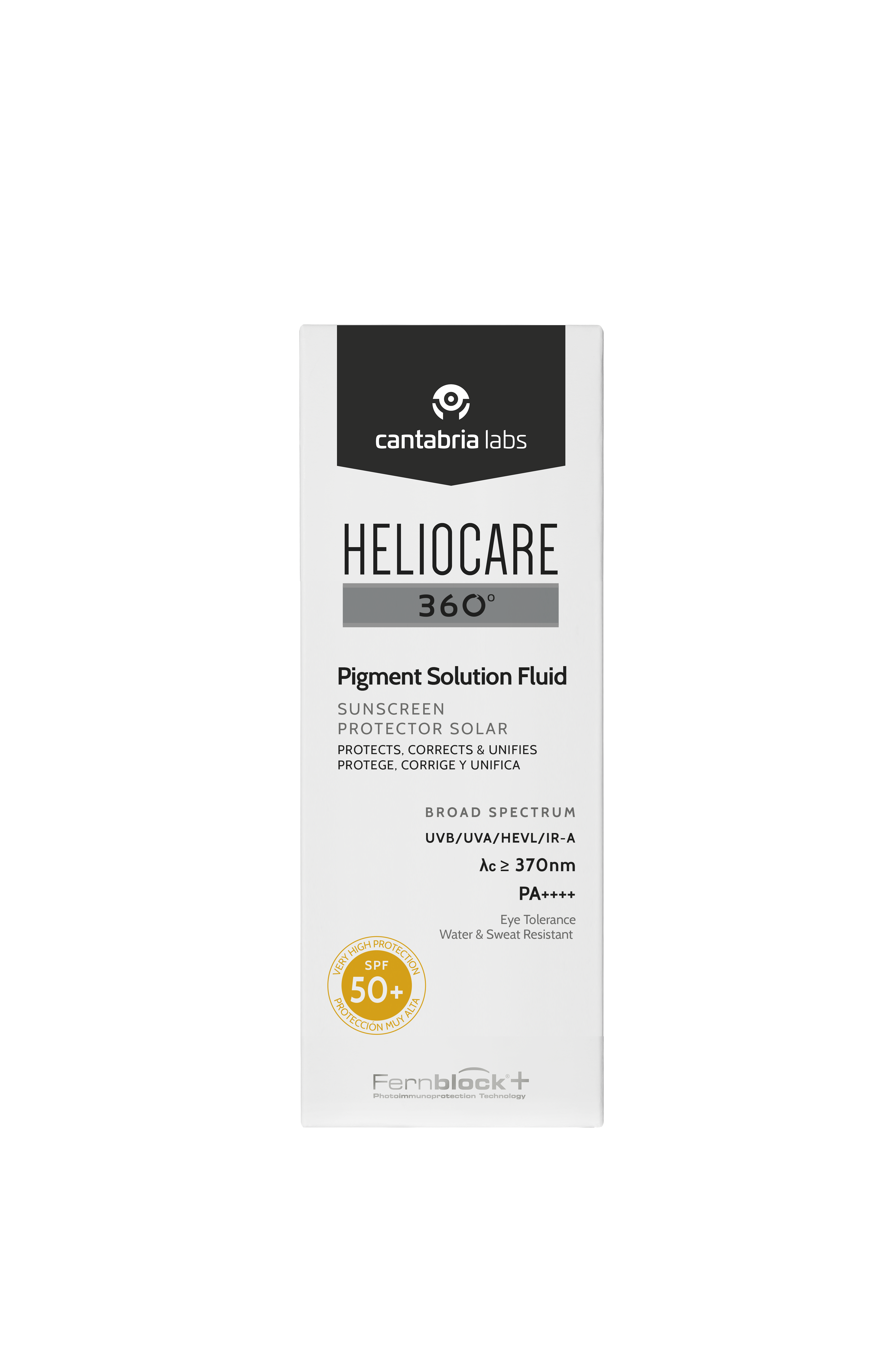 Heliocare 2025 lab test