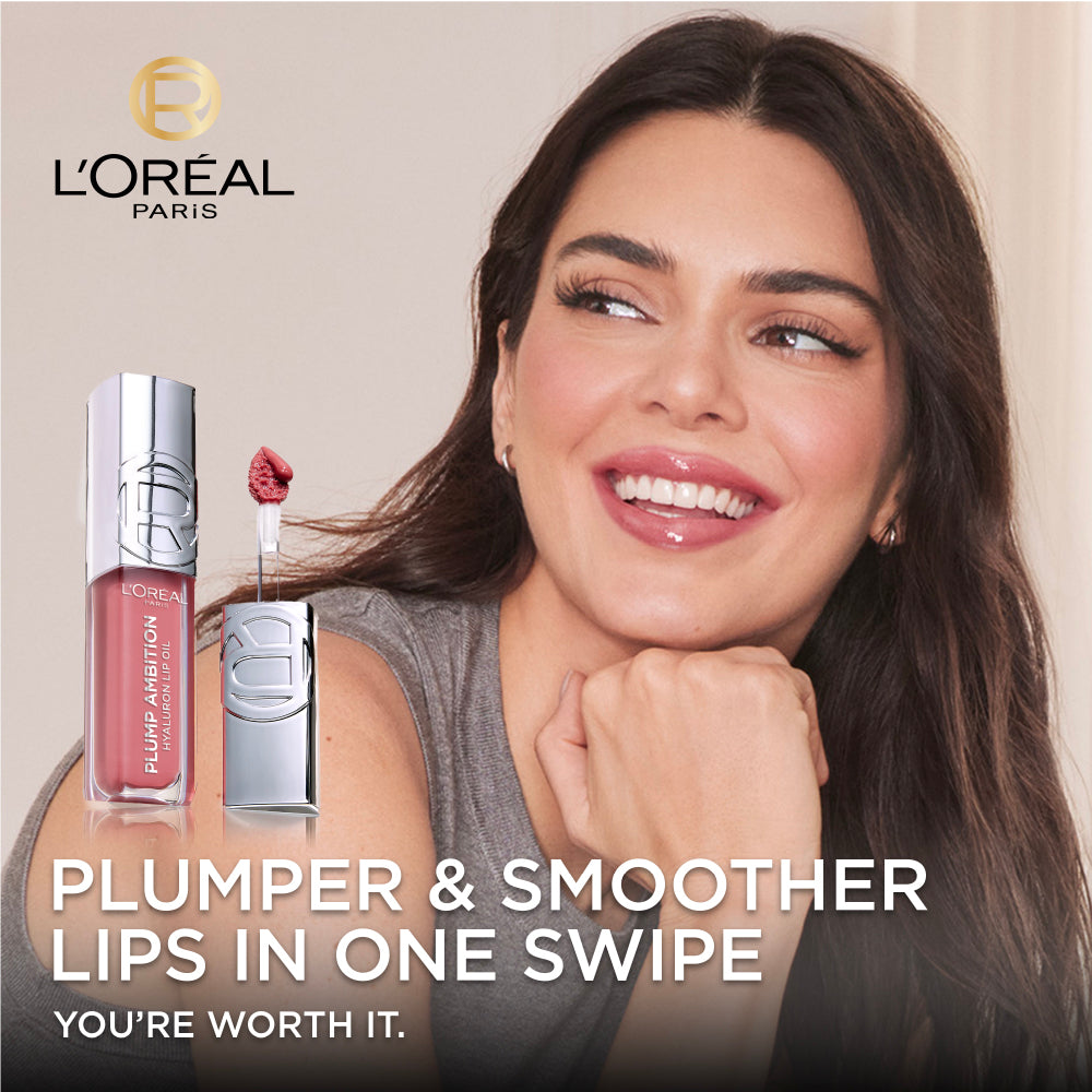 Plump Ambition Hyaluron Lip Oil
