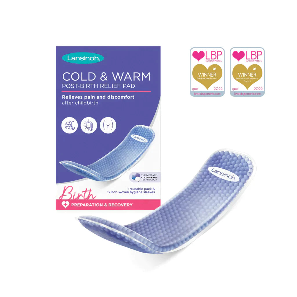 LANSINOH COLD & WARM PAD RELIEVES PAIN