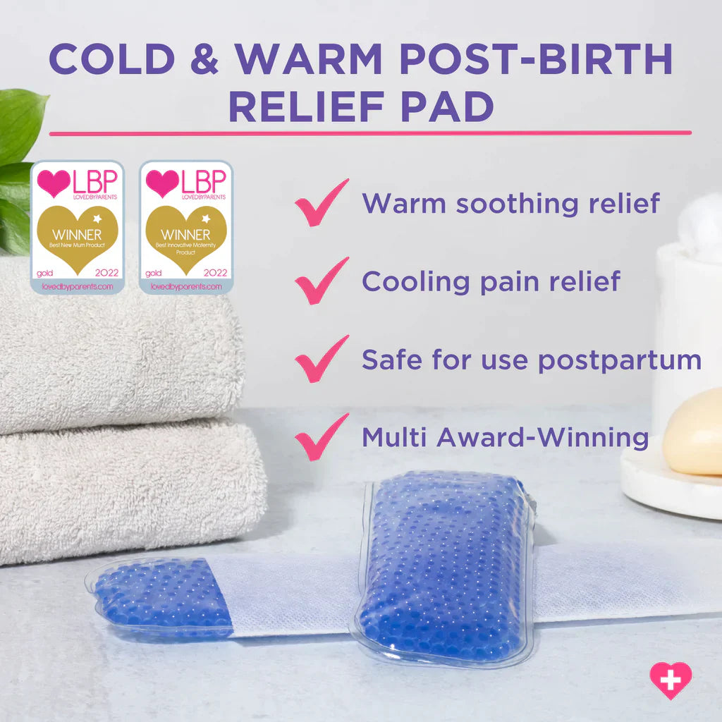 LANSINOH COLD & WARM PAD RELIEVES PAIN