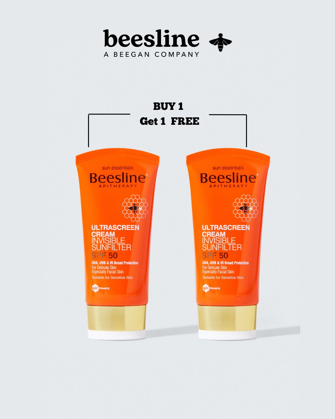 BUY 1 GET 1 Ultrascreen invisible sun filter