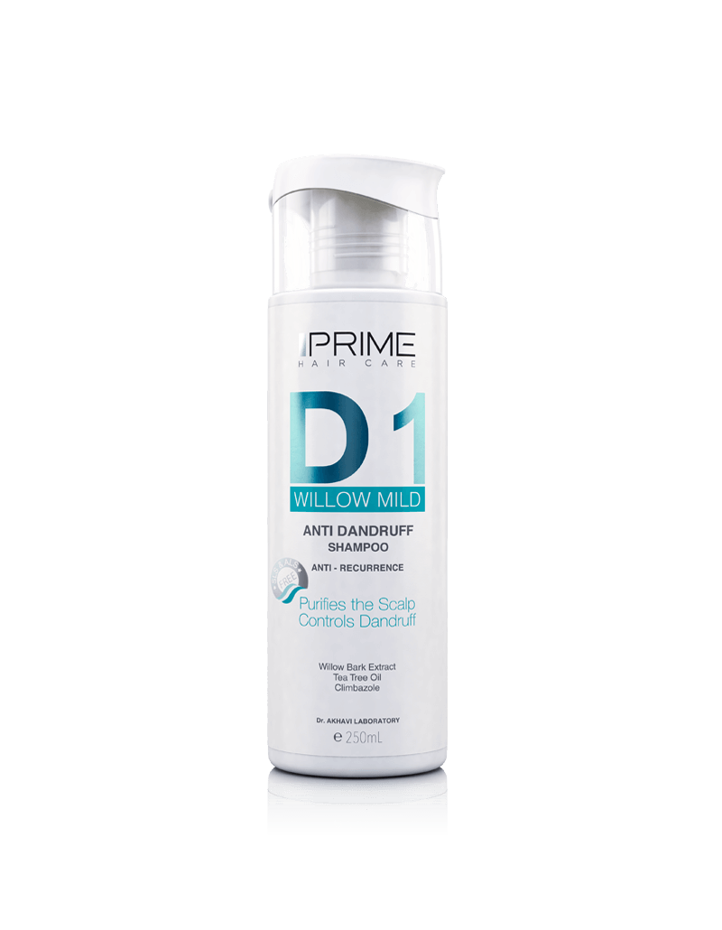 Prime Anti-Dandruff Shampoo (Willow Mild)
