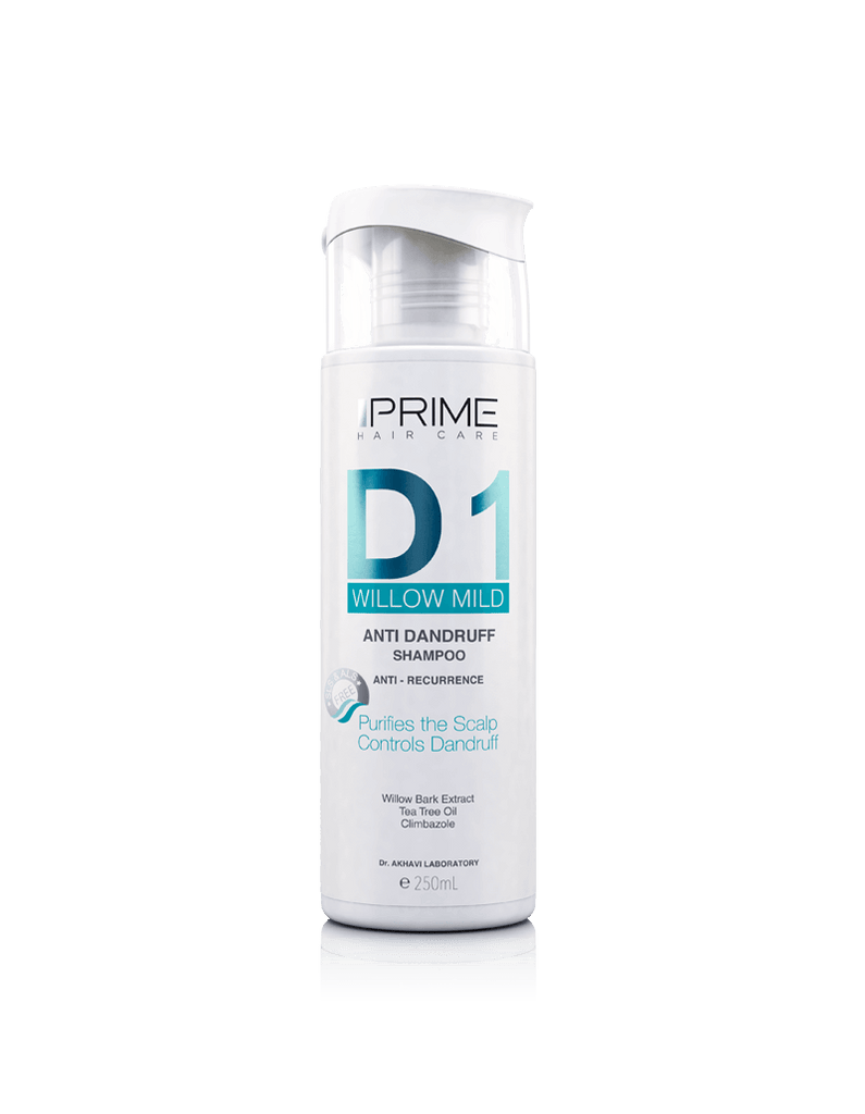 Prime Anti-Dandruff Shampoo (Willow Mild)