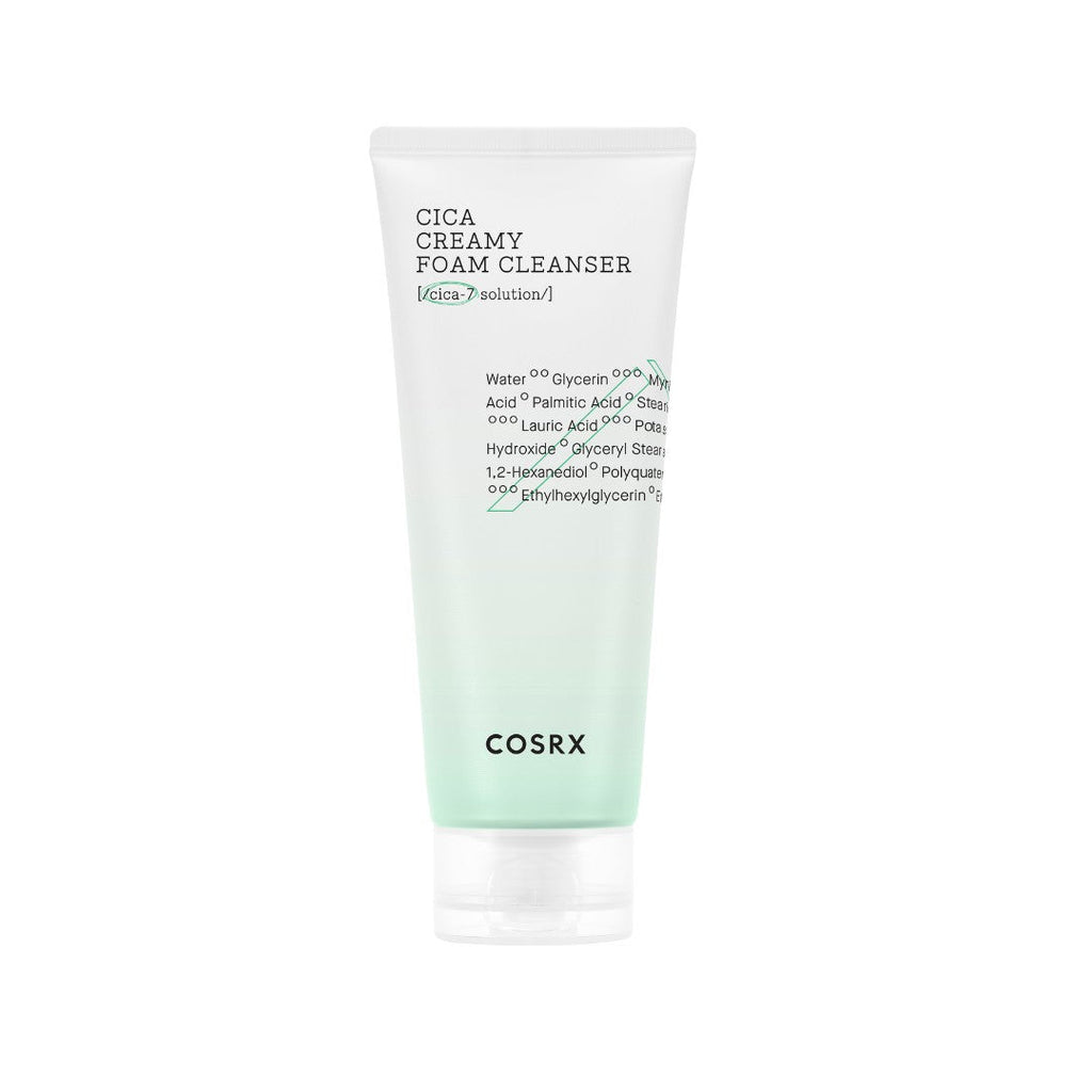 Pure Fit Cica Creamy Foam Cleanser-COSRX-HBYTALA