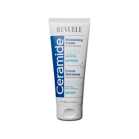 Revuele Ceramide Moisturizing Cream 200Ml
