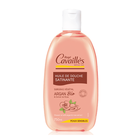 Huile Bain Douche Satinante 750 mL