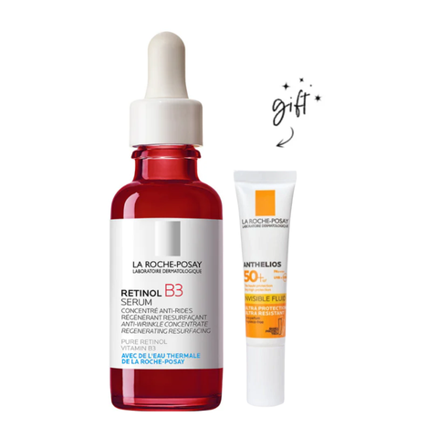 With Every Purchase of RETINOL B3 SERUM 30ML F EN(DU) Get ANTH UVMUNE FLU SP50+ T15ml