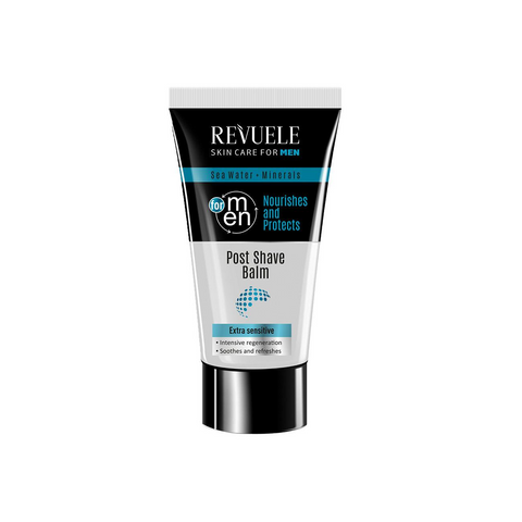 Revuele Men Care Sea Water And Minerals Post Shave Balm