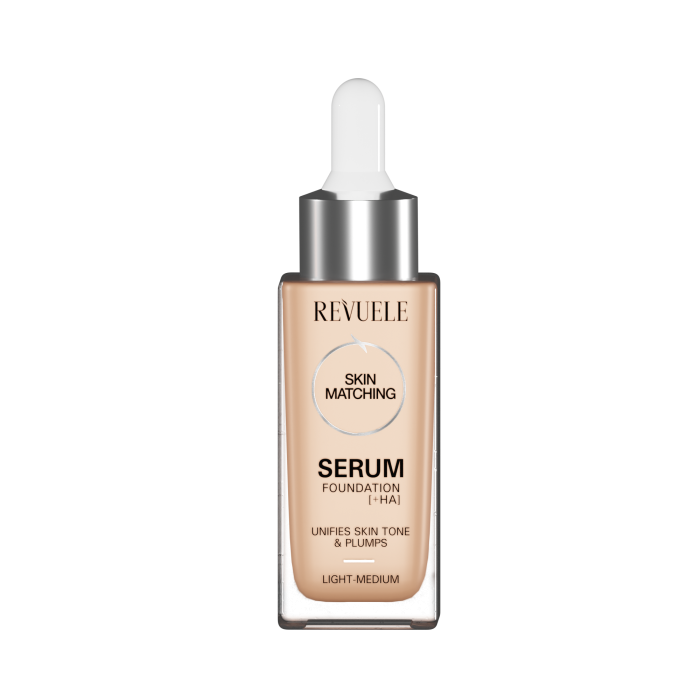 Serum Foundation + Ha Light-Medium 30mL
