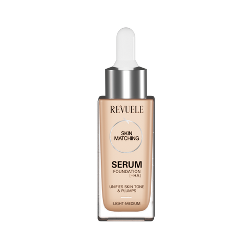 Serum Foundation + Ha Light-Medium 30mL