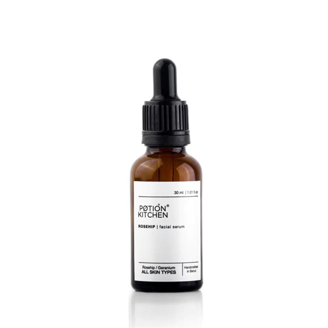 Rosehip Geranium Facial Serum - All Skin Types - 30ml