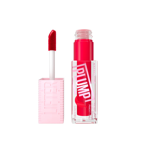 Maybelline New York Lifter Plum Lip Plumping Gloss With Chili Pepper And 5% Maxi-Lip