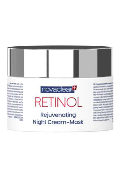 Retinol Night Cream-Mask