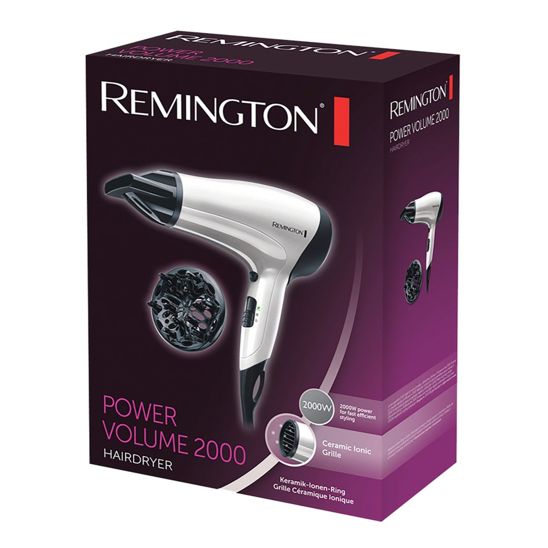 Power Volume Hairdryer
