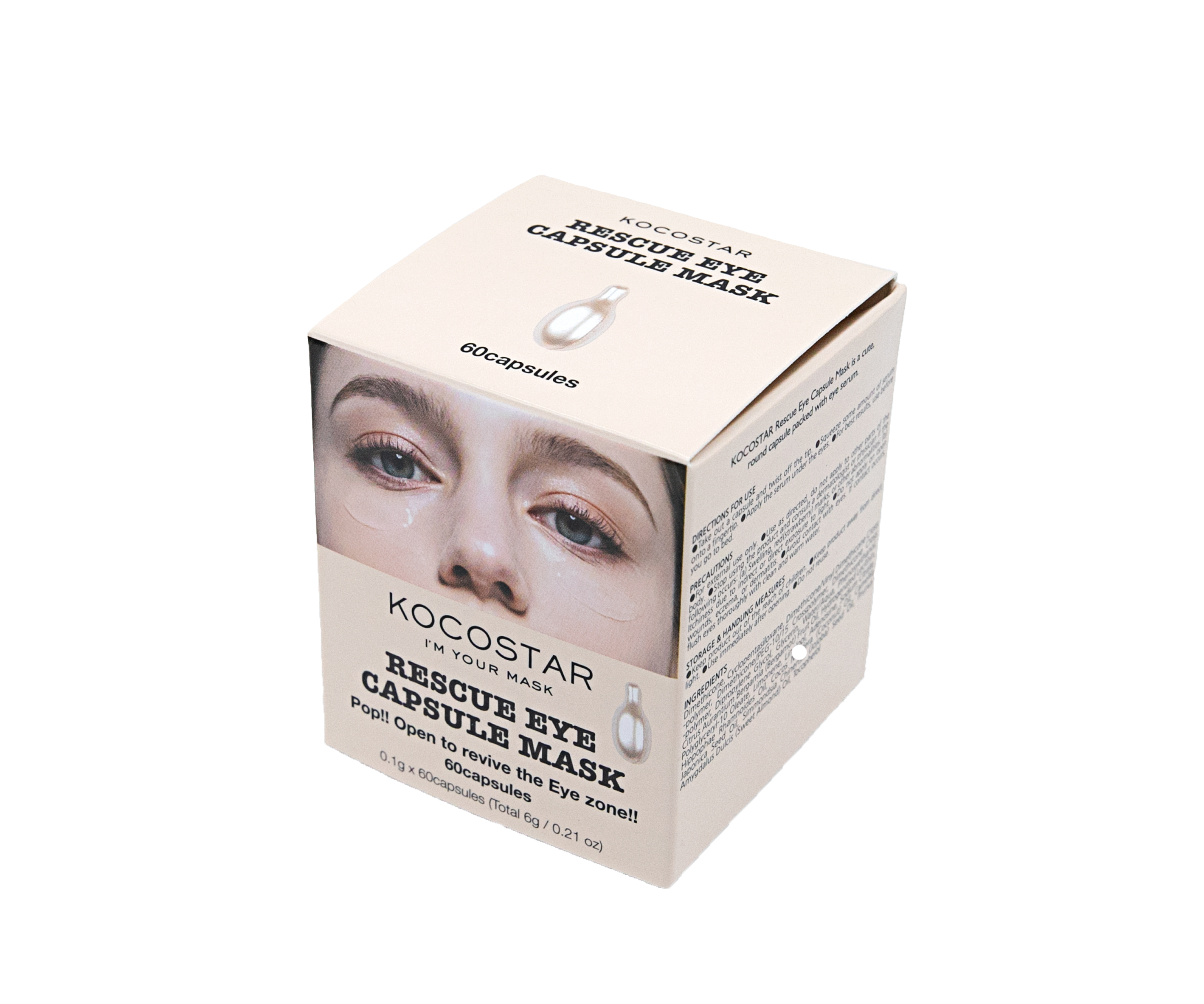 Rescue Eye Capsule