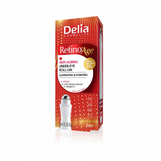 Delia Retinol Age Under Eye Roll On 15 ml