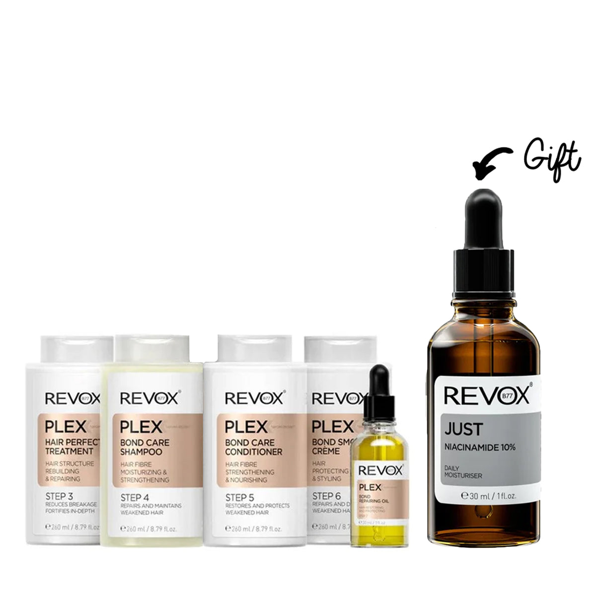 Buy Revox B77 PLEX 5 Steps Kit & get a FREE Niacinamide