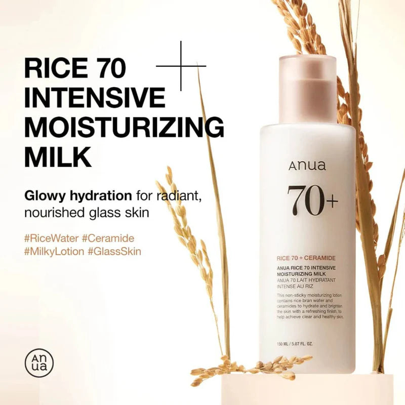 Rice 70+ Intensive Moisturizing Milk 150ML