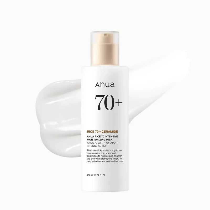 Rice 70+ Intensive Moisturizing Milk 150ML