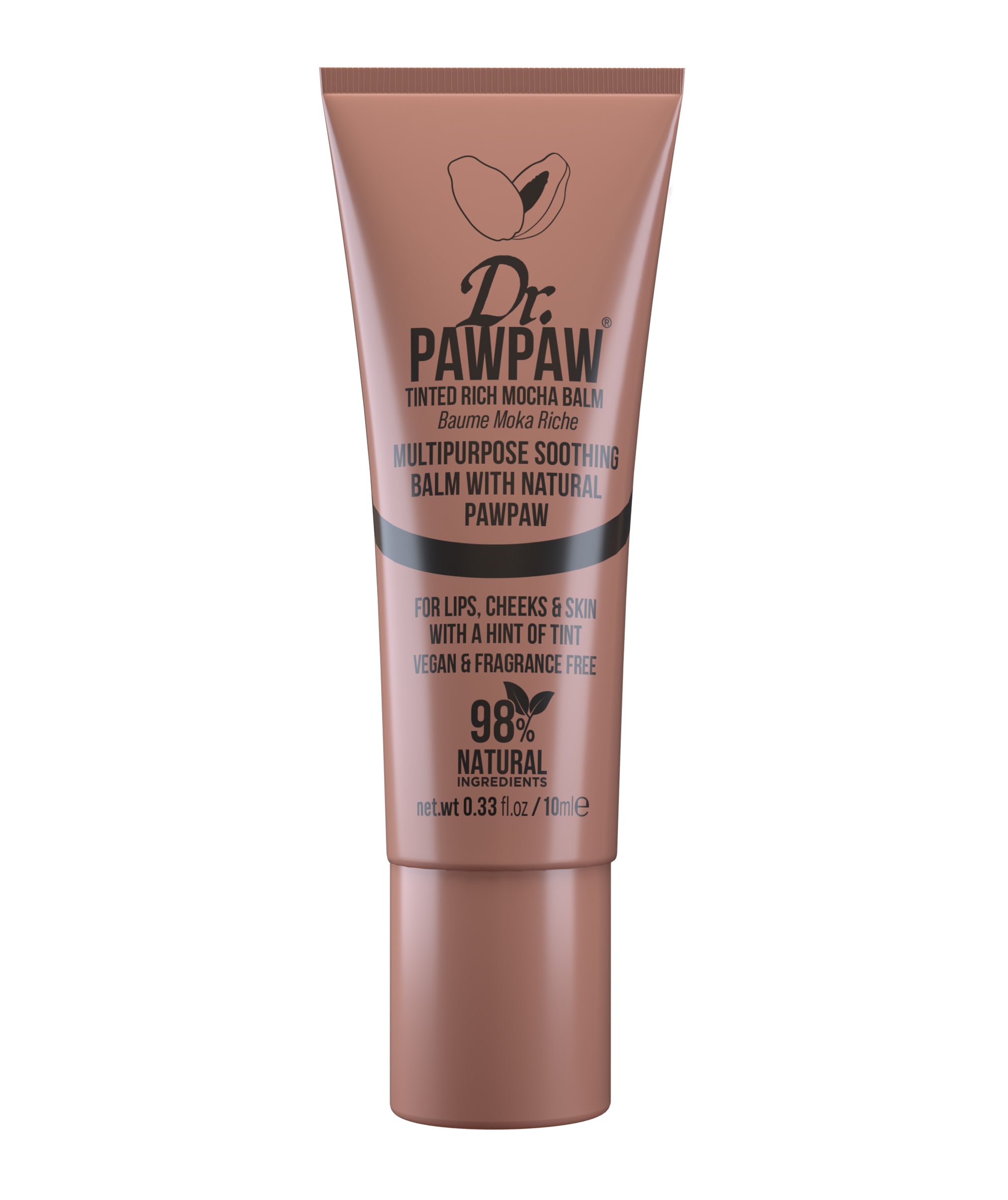 Dr Pawpaw Rich Mocha Balm 10ml