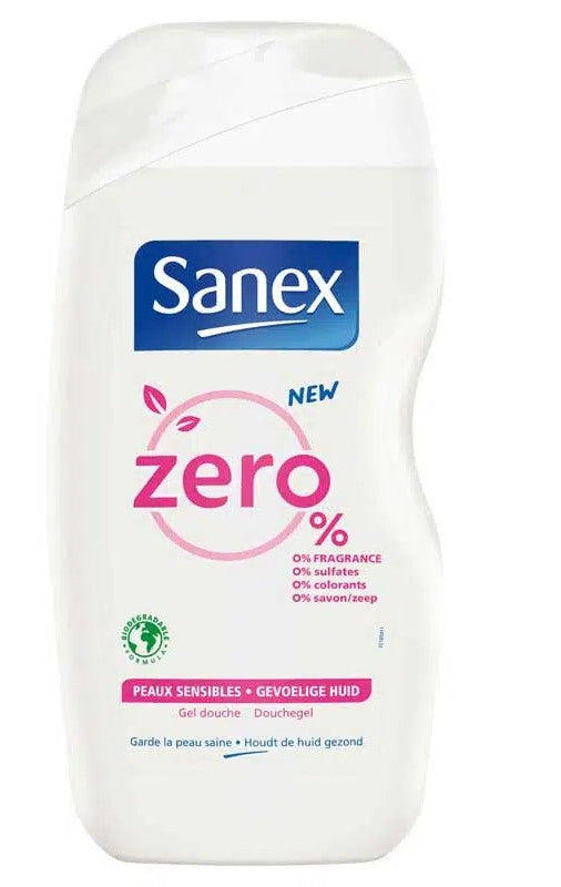 Zero% Sensitive Skin Shower Gel 500ml