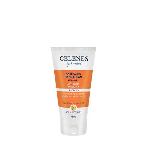 Sea Buckthorn Anti-Aging Hand Cream Unscented 75 mL