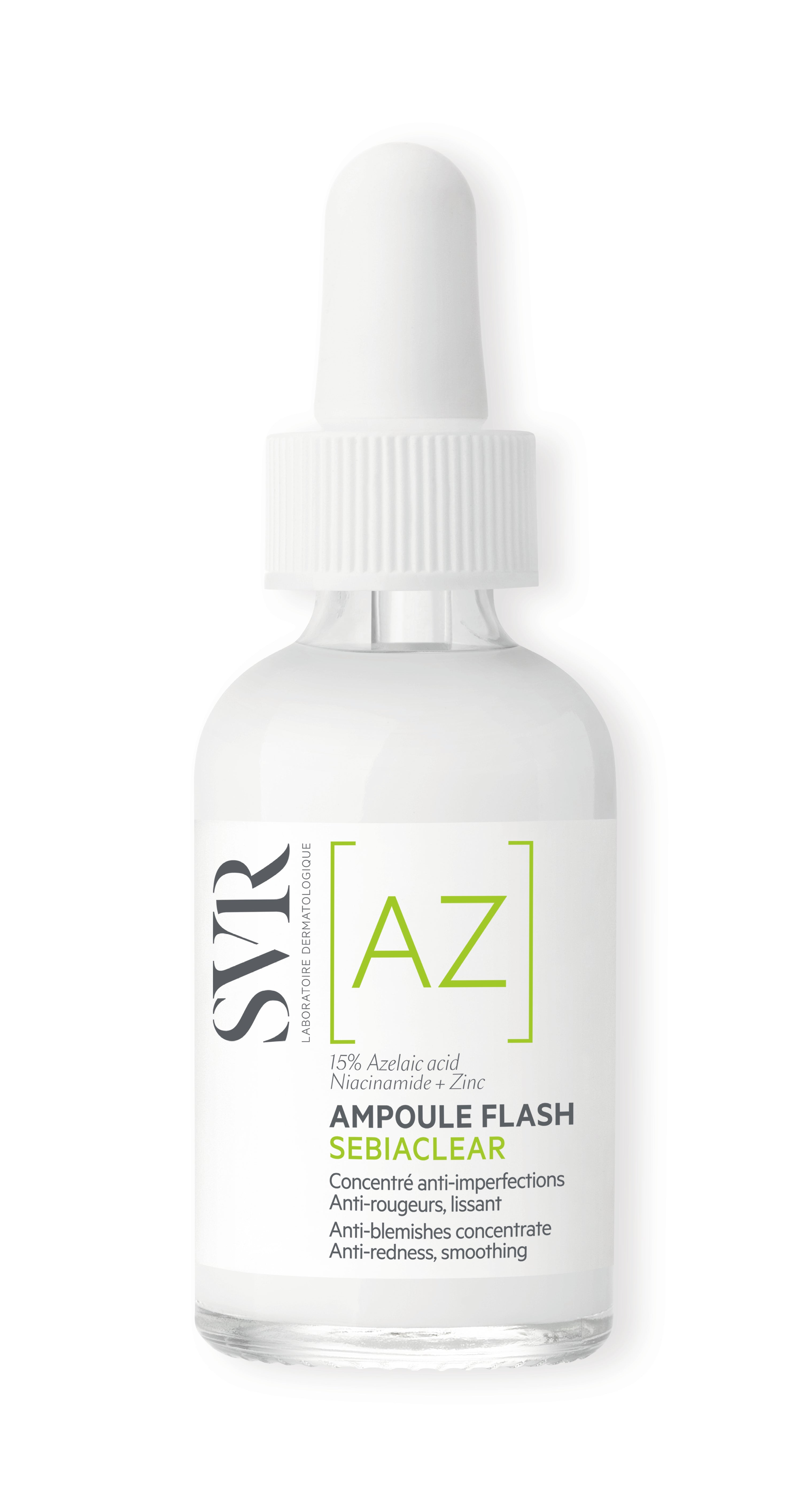 SVR Sebiaclear Flash Ampoule 30ml