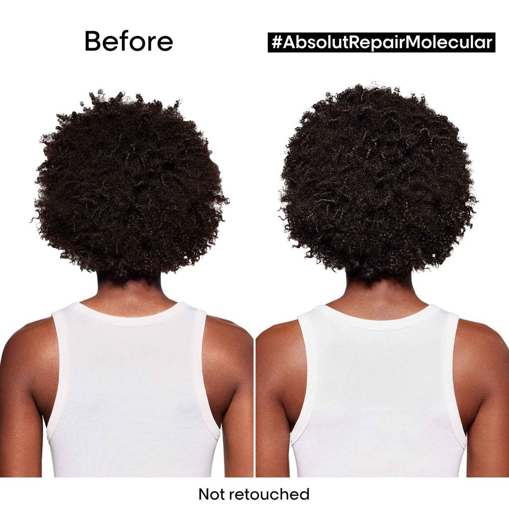 L’Oréal Professionnel | Absolut Repair Molecular | Sulfate-Free Molecular Repairing Shampoo for damaged hair | SERIE EXPERT | 300ml