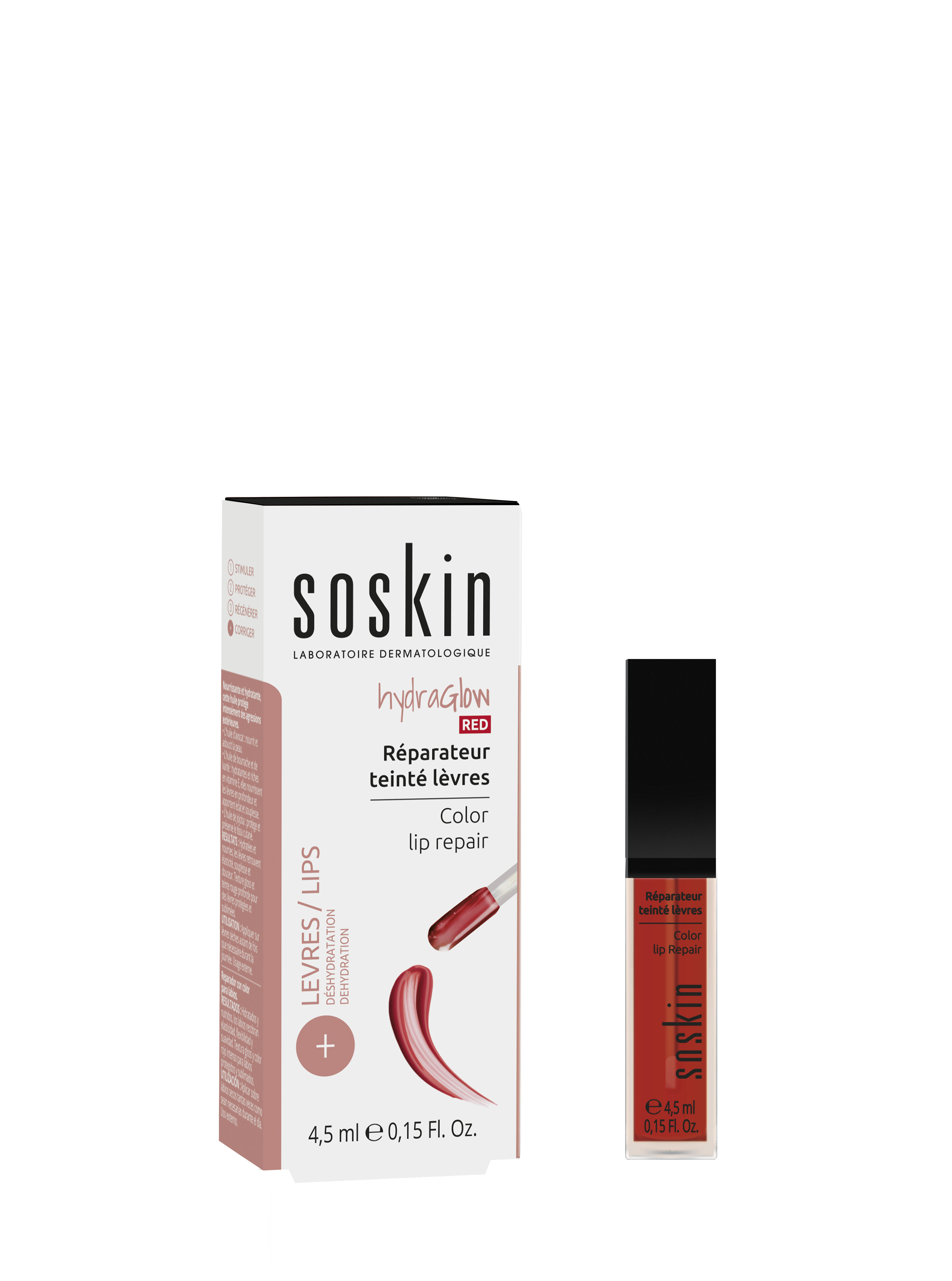 SOSKIN Tinted Brightness Lip Repair 4.5 mL