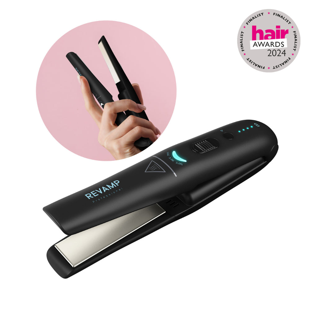 Revamp Progloss Liberate Cordless Compact Straightener