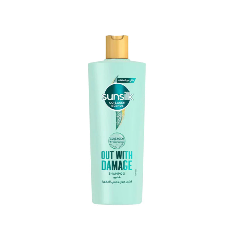 Sunsilk Out With Damage Shampoo 350ml