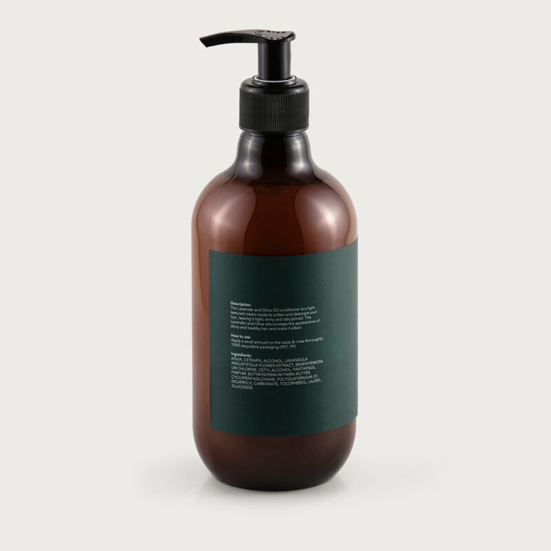 Conditioner Lavender & Olive Oil 500mL