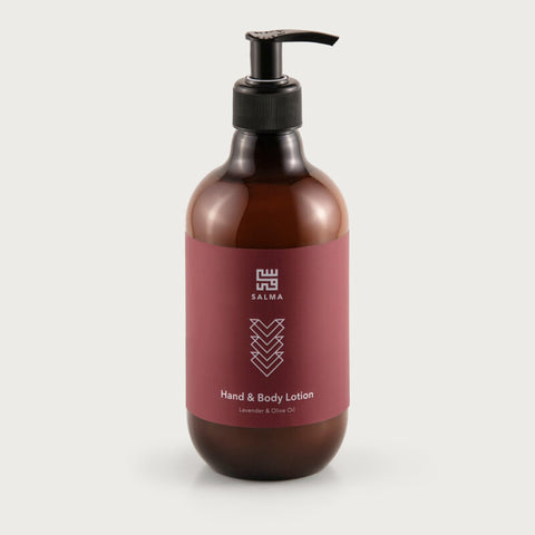 Hand & Body Lotion Lavender & Olive Oil 500mL